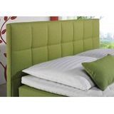 INOSIGN Boxspringbett "Neon", in 3 Matratzenarten, feine Steppung im Kopfteil, 2 Härtegrade