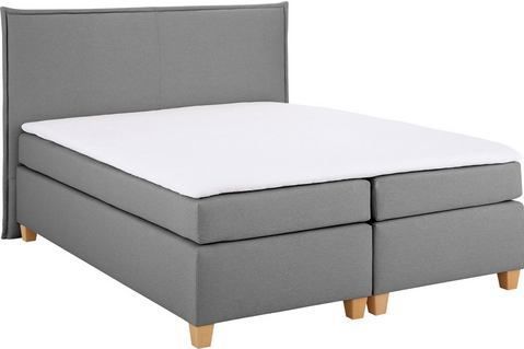 Home affaire Boxspringbett "Houssay", inkl. Topper, 5 Breiten, 2 Härtegraden auch in Überlänge 220 cm