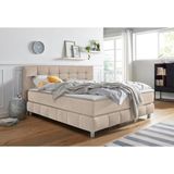 andas Boxspringbett "Salo", incl. Topper, 6 Breiten, 2 Härtegrade, TFK auch in Härtegrad 4
