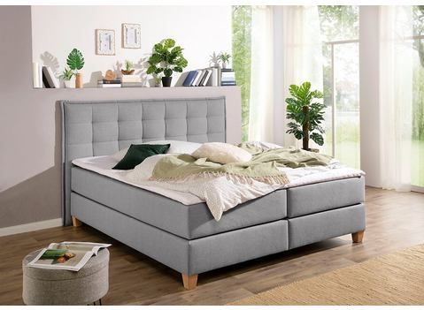 Home affaire Boxspringbett, inklusive Komfortschaum-Topper