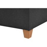 Home affaire Boxspringbett, inklusive Komfortschaum-Topper