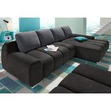 INOSIGN Ecksofa »Bono L-Form«, wahlweise mit Bettfunktion