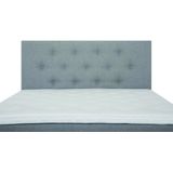 Places of Style Boxspringbett "Nordica", inkl. Topper, auch in Überlänge 200/220 cm