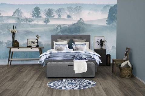 Places of Style Boxspringbett "Nordica", inkl. Topper, auch in Überlänge 200/220 cm