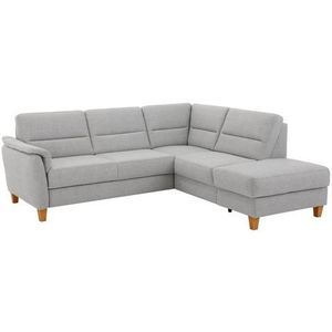 Home affaire Ecksofa »Palmera L-Form«, Federkern, wahlweise mit Bettfunktion und mit/ohne Stauraum