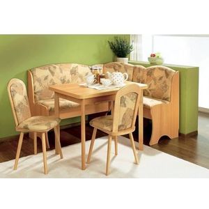 Home affaire Eethoek 140/110 cm (set, 4-delig)