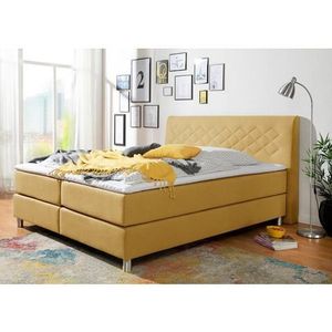 INOSIGN Boxspringbett »Parla«, incl. Topper, 4 Farben in 4 Breiten, 2 Härtegraden, 3 Matratzenarten