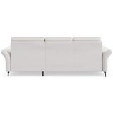 Places of Style Ecksofa "Calando L-Form", wahlweise mit Bettfunktion, Bettkasten und Armteilfunktion