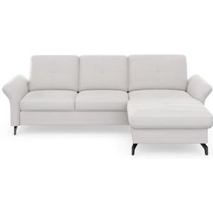 Places of Style Ecksofa »Calando L-Form«, wahlweise mit Bettfunktion, Bettkasten und Armteilfunktion