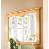Home affaire Garderobenspiegel »Klera«, Rahmen aus massiver Kiefer, FSC®, Breite 81 cm