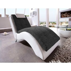 Home affaire Relaxstoel Vengo II met hoofdkussen, matten-look op romp