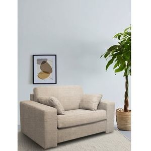 Home affaire Fauteuil Roma Bedfunctie, met vering, Afmeting liggend ca. 83x198 cm