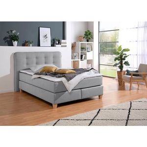 Home affaire Boxspringbett, inklusive Komfortschaum-Topper