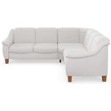 Home affaire Ecksofa "Caldera L-Form", Federkern, wahlweise mit Kopfteilverstellung, Bettfunktion, Bettkasten