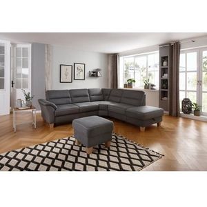Home affaire Ecksofa »Soleo L-Form«, komfortabel durch Trapezecke mit Relaxfunktion, auch mit Bettfunktion