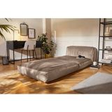 Leonique Relaxfauteuil Bailee Loungestoel met slaapfunctie, perfect als logeerbed, divan