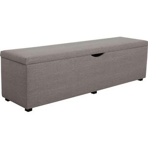 Places of Style Hockerbank »Standard«, Breite 120cm oder 160cm, auch als Garderobenbank oder Bettbank