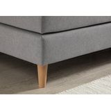 andas Boxspringbett "Kiruna", in 4 Breiten, 3 Matratzenarten, bis zu 3 Härtegrade, incl. Topper