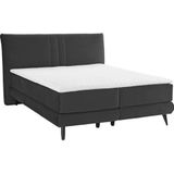 Places of Style Boxspringbett "Skien", incl. Kaltschaumtopper, 2 Härtegrade, 3 Ausführungen