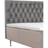 Places of Style Boxspringbett "Exclusive", inkl. Topper, 3 Breiten, 3 Härtegrad-Ausführungen