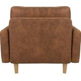 Home affaire Sessel »TRIPLO Relaxsessel mit Wellenunterfederung, Maße B/T/H: 95/100/89 cm«, Polstersessel mit Steppung im Rückenkissen, hohe Qualität