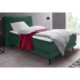 Places of Style Boxspringbett "Skien", incl. Kaltschaumtopper, 2 Härtegrade, 3 Ausführungen