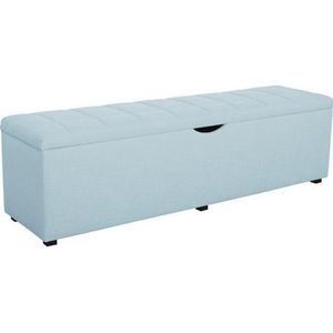 Places of Style Hockerbank »Checked«, mit Stauraum, Breite 120 cm und 160 cm, als Bettbank geeignet