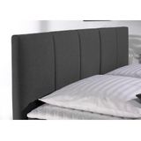 Home affaire Boxspringbett "Portland", in 3 Breiten, 3 Matratzenarten und 2 Härtegraden, incl. Topper