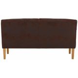 Home affaire Küchensofa "Malmö", 2-sitzig für Speisetische