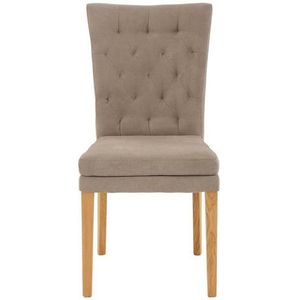 Home affaire Eetkamerstoel Colorado BESTSELLER Polsterstoel Poten in eiken of noten. In set van 2, 4 of 6