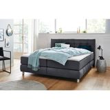andas Boxspringbett »Salo«, incl. Topper, 6 Breiten, 2 Härtegrade, TFK auch in Härtegrad 4