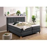 Home affaire Boxspringbett, inklusive Komfortschaum-Topper