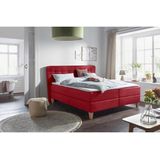 Home affaire Boxspringbett "Ascola", incl. Topper, 5, Breiten, 3 Ausführungen, 2 Härtegrade