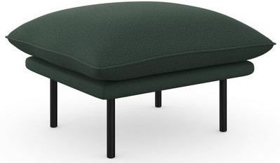 andas Polsterhocker "Stine", Besonderes Design durch Kissenoptik und Keder, by Morten Georgsen