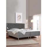 Places of Style Boxspringbett "Exclusive", inkl. Topper, 3 Breiten, 3 Härtegrad-Ausführungen