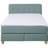 Home affaire Boxspringbett »Fargo«, in Überlänge 220 cm, mit Topper, 3 Ausführungen, 4, Breiten