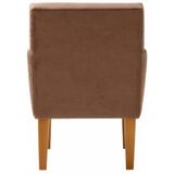 Home affaire Sessel "Fehmarn", komfortable Sitzhöhe von 54 cm, in 3 verschiedenen Bezugsqualitäten