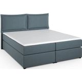 Home affaire Boxspringbett "Lysann", 5fach verstellbares Kopfteil, in 4 Breiten, 3 Matratzenarten