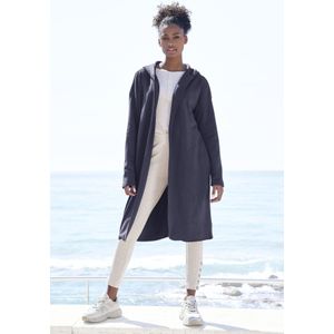 Loungepak - Donkerblauw - Met Capuchon - Zijnaadzakken