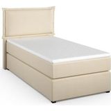 Home affaire Boxspringbett "Lysann", 5fach verstellbares Kopfteil, in 4 Breiten, 3 Matratzenarten