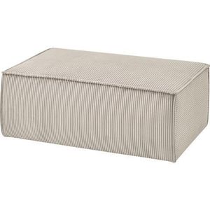 Home affaire Hocker Sherwood passend bij de bekleding van de sherwood-serie