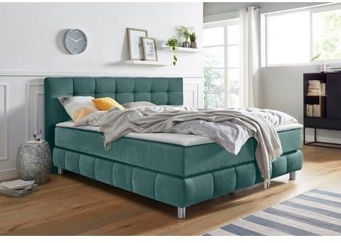andas Boxspringbett »Salo«, incl. Topper, 6 Breiten, 2 Härtegrade, TFK auch in Härtegrad 4