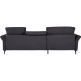 INOSIGN Ecksofa "Fresh L-Form", Federkern, wahlweise Kopfteilverstellung und motorischer Vorziehsitz