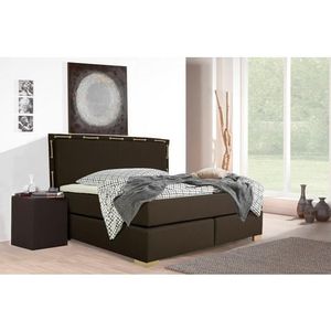 Home affaire Boxspringbett ""Marlou"", inkl. Topper, 3 Breiten, 3 Härtegrad-Ausführungen