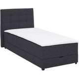 Lüttenhütt Boxbett "Mieke", incl. Bettkasten und Topper, Bezug imprägniert, 2 Breiten
