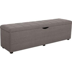 Places of Style Hockerbank »Checked«, mit Stauraum, Breite 120 cm und 160 cm, als Bettbank geeignet