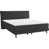 Places of Style Boxspringbett "Skien", incl. Kaltschaumtopper, 2 Härtegrade, 3 Ausführungen