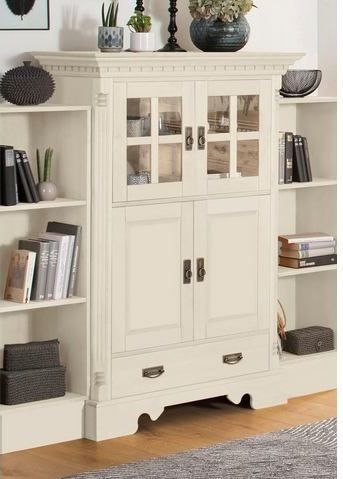 Home affaire Highboard »Milan«, Vitrine, Breite 102 cm