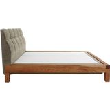 Home affaire Boxspringbett »Villads«, Liegefläche: 160/200 cm aus Balkeneiche, Inside-Boxspring-Unterbau