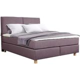 Home affaire Boxspringbett »Nele«, inkl. Topper im schlichtem Design